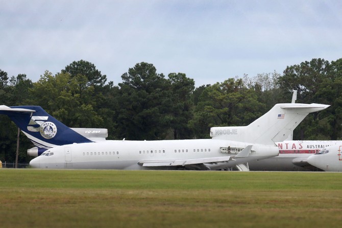 Epstajnov privatni avion Lolita Express