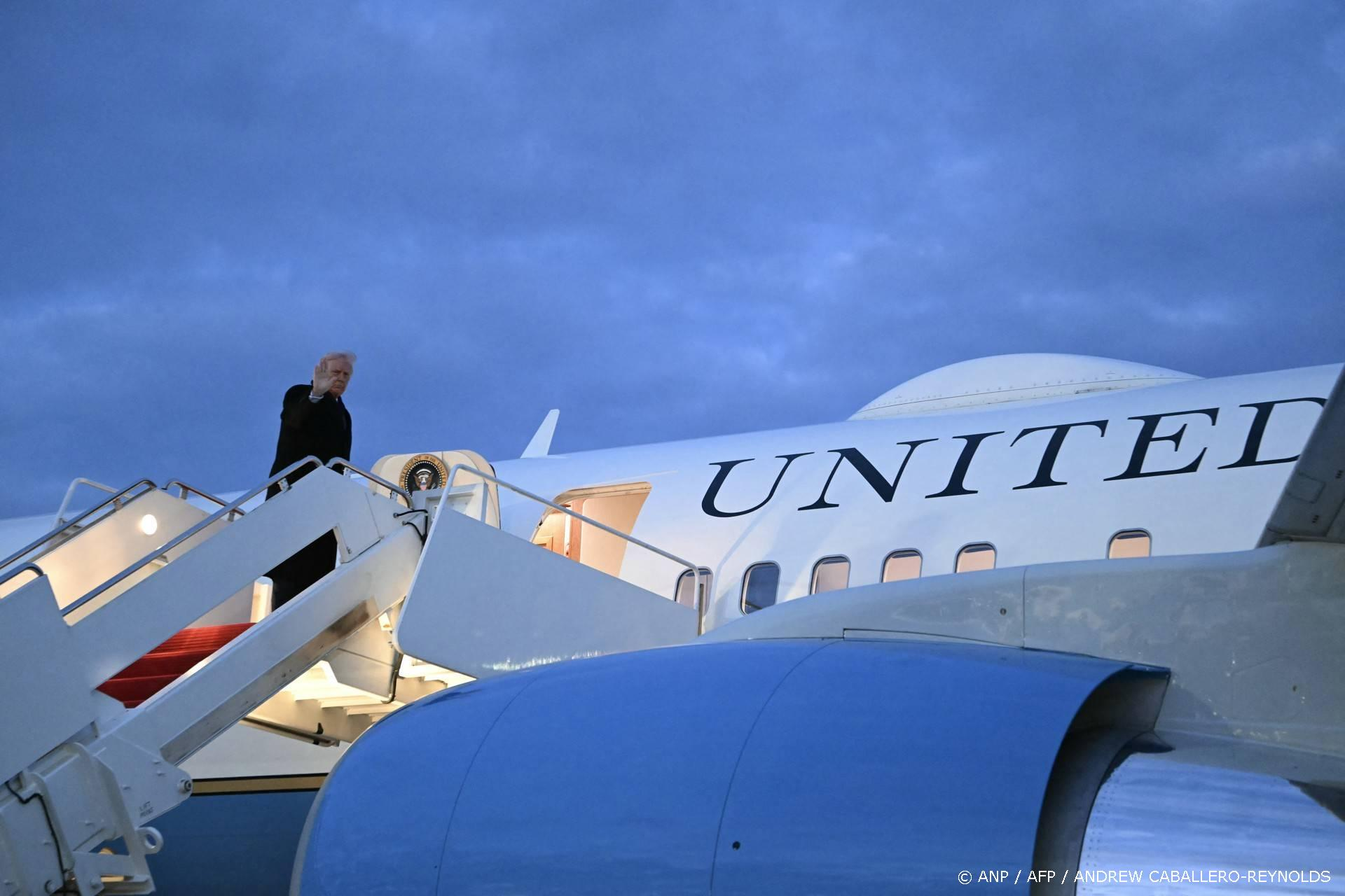 Trump's Air Force One jaar vertraagd en kost nu 5 miljard