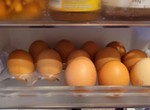 How long can eggs be refrigerated before they become unsafe to eat?