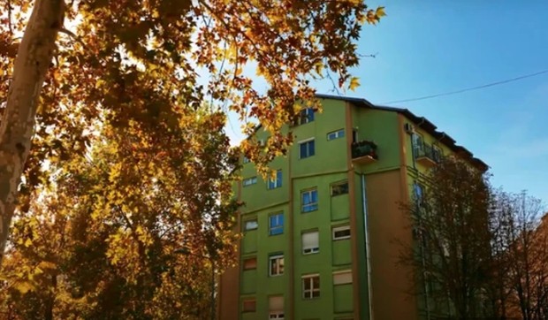 Zgrada u kojoj je odrasla Marija Šerifović
