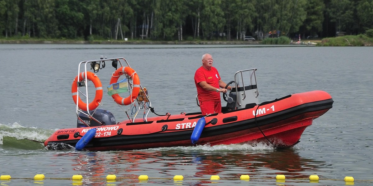 Przez przypadek uratowali tonącego 6-latka