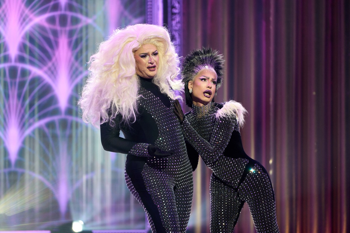 Tomasz Karolak i Himera dali show w 2. odcinku "Czas na Show. Drag Me Out"