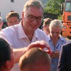 Vučić u poseti Jablaničkom okrugu