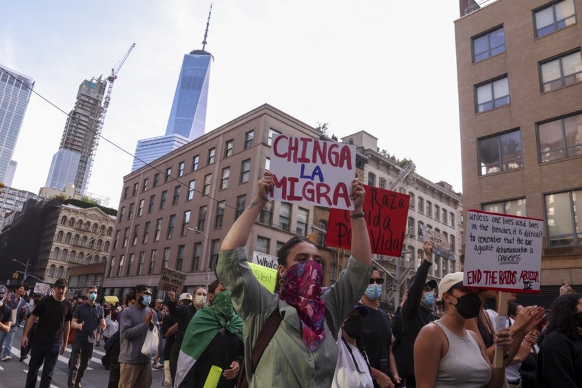 Protesti u Njujorku 10. juna