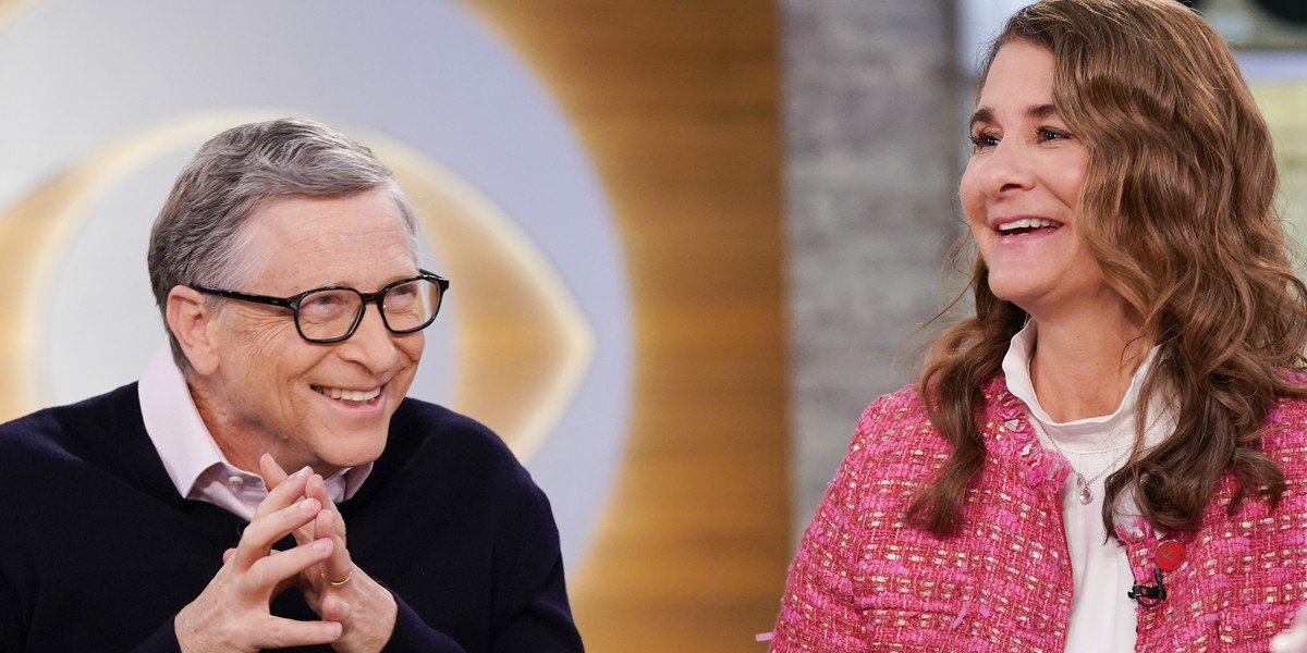 Melinda i Bill Gatesowie byli małżeństwem przez 27 lat.
