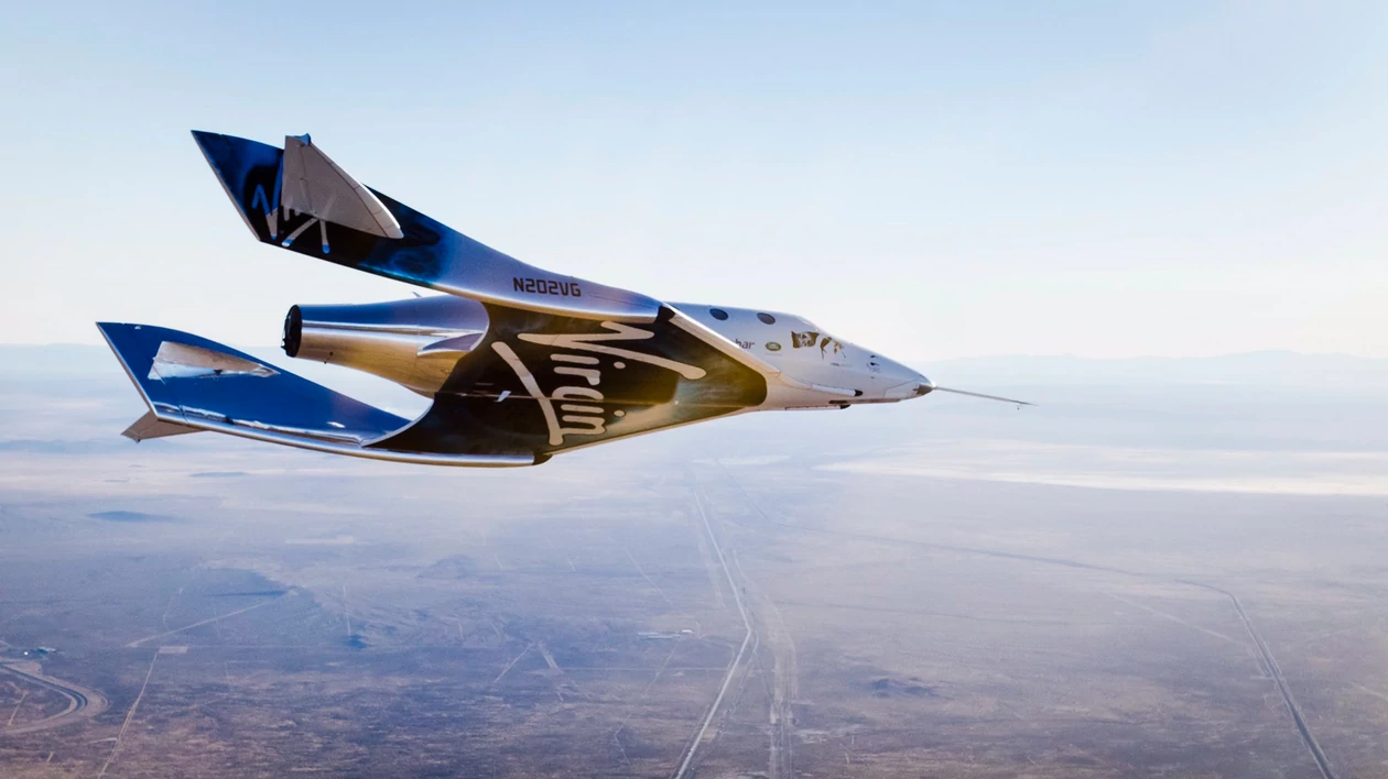 Virgin Galactic to szansa na tanie loty kosmiczne