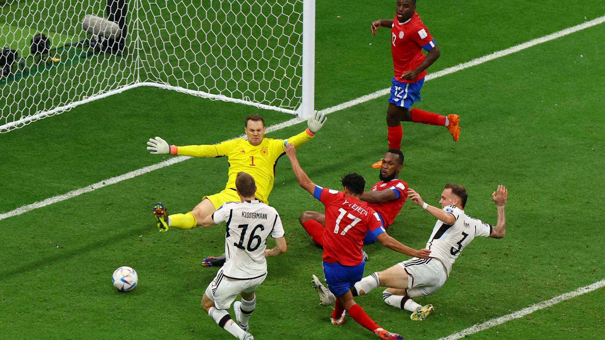 MS vo futbale 2022: Kostarika - Nemecko 2:4 | Šport.sk