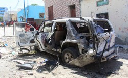 Zamachowiec samobójca zdetonował bombę w Mogadiszu. Są ofiary śmiertelne