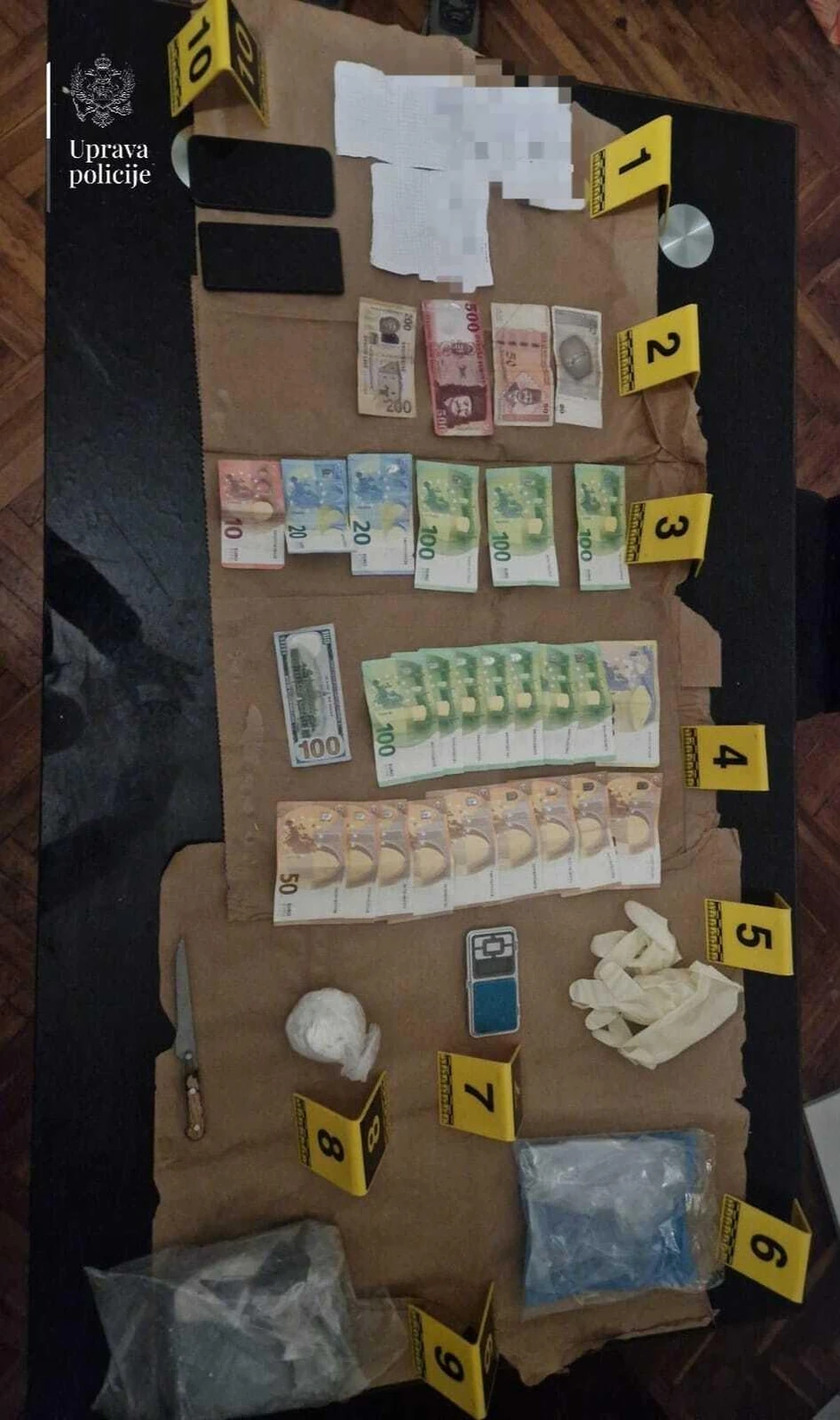 U Danilovgradu uhapšeni Radoslav Rašović i Radmilo Peruničić