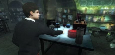 Screen z gry "Harry Potter i Książę Półkrwi"
