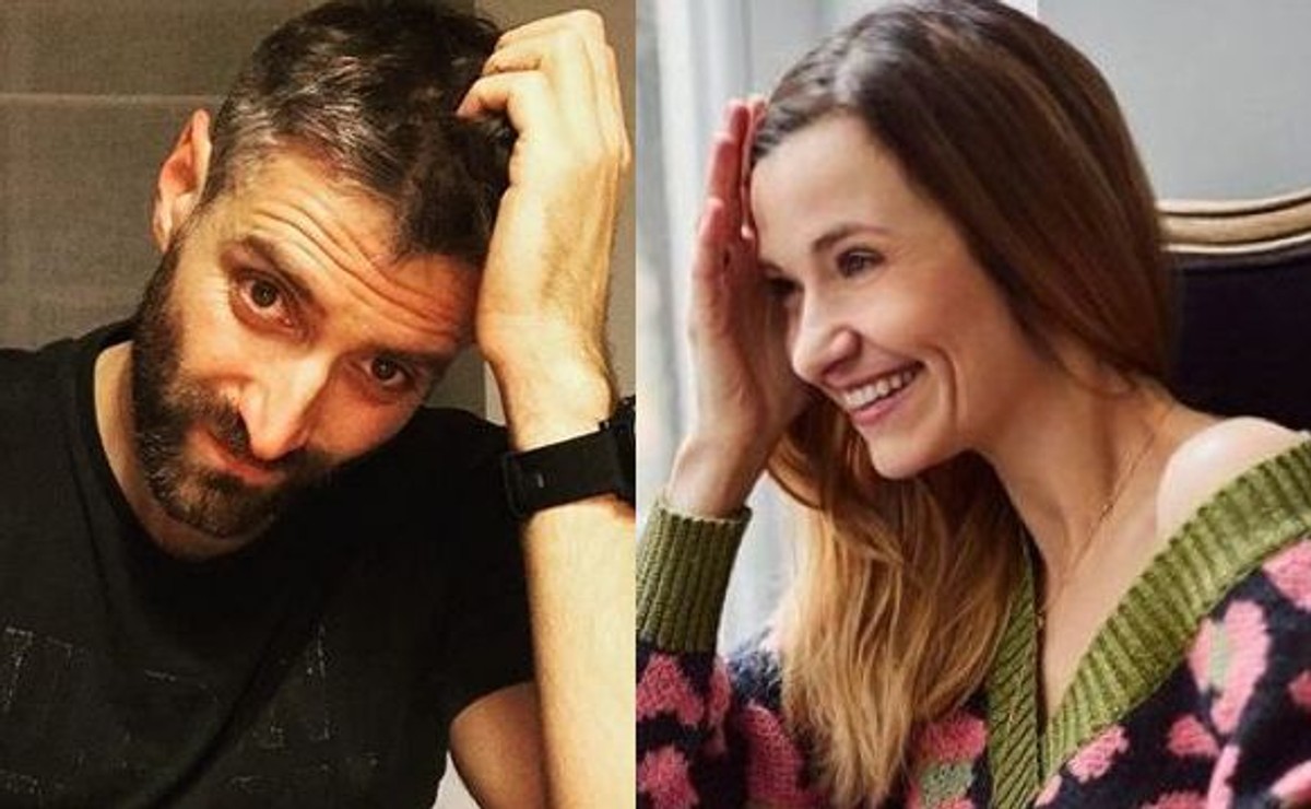 Dowbor i Koroniewska znów przekomarzają się na instagramie: Smutny jest los siwego pana po 40- tce