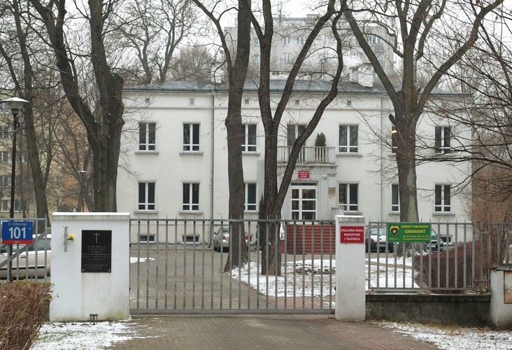 Utrzymanie Krajowej Rady Radiofonii i Telewizji - 583 mln zł