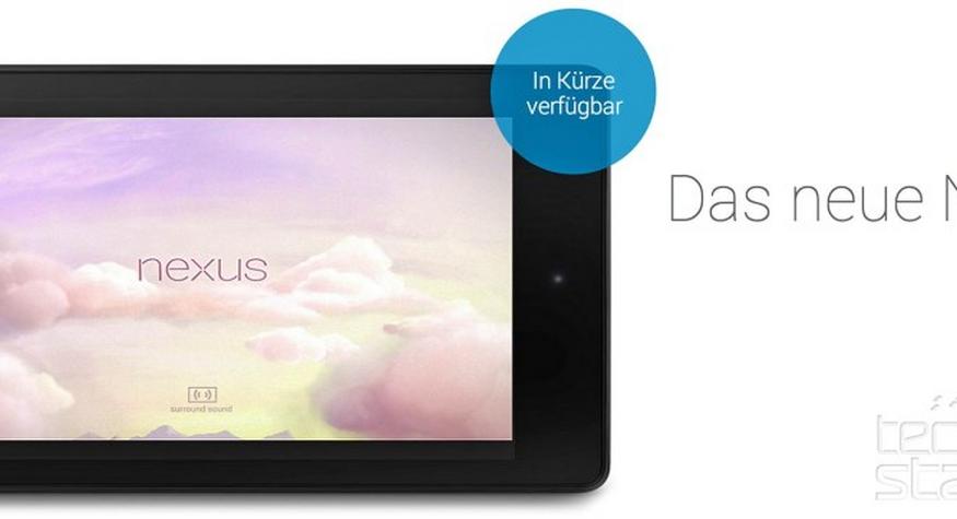 Google Nexus 7: Neu und mit viel Power und Pixeln