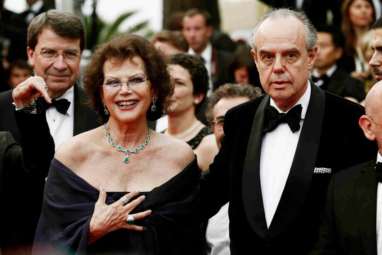 Claudia Cardinale, Frederic Mitterand