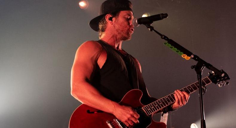 How Country Star Kip Moore Stays So Ripped