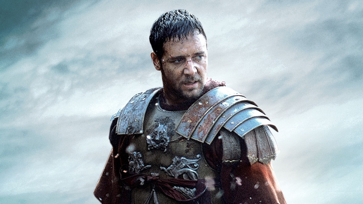 Russell Crowe wyjaśnia, dlaczego chciał uciec z planu zdjęciowego "Gladiatora"