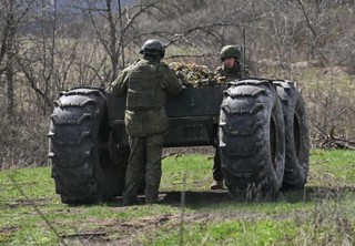 Rosja wysłała na front potężnego robota. Ma specjalną misję
