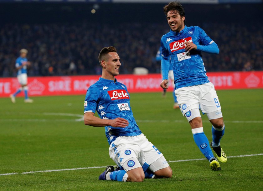 Serie A - Napoli v Bologna