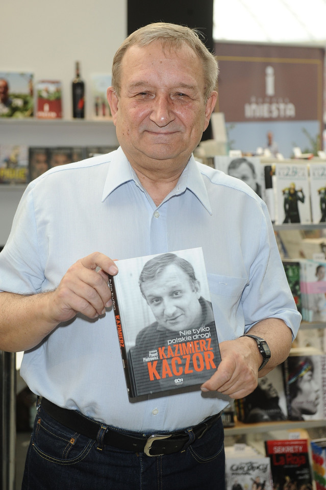 Kazimierz Kaczor, gwiazda "Va banque". Czym zajmuje się obecnie?