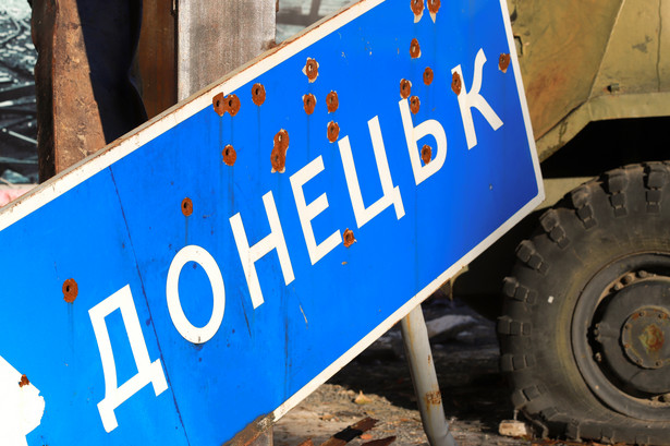 Donieck: Wojska rosyjskie nie zajmą całego obwodu do 15 września
