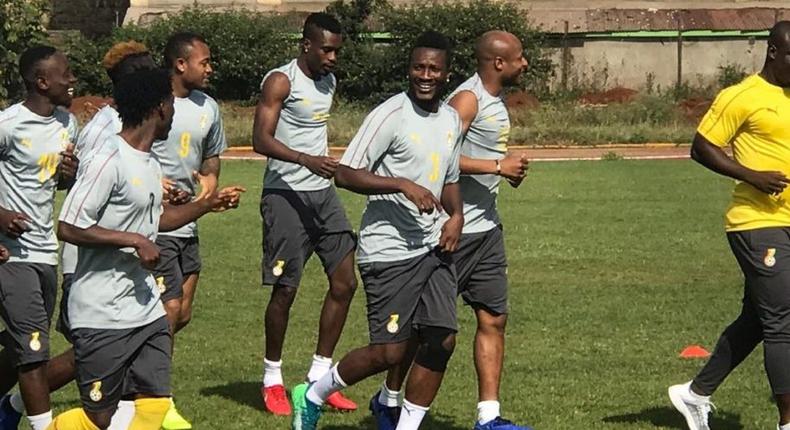 GFA rubbishes claims that Black Stars got stranded in Kenya