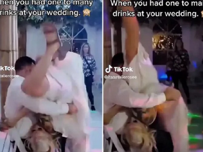 Izvela prljavi ples na svojoj svadbi i gosti su zanemeli