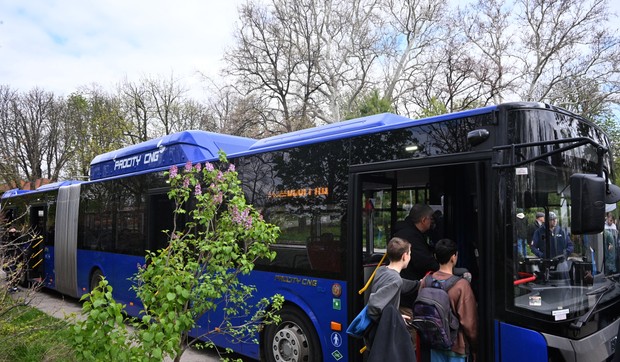 Autobus, ilustracija