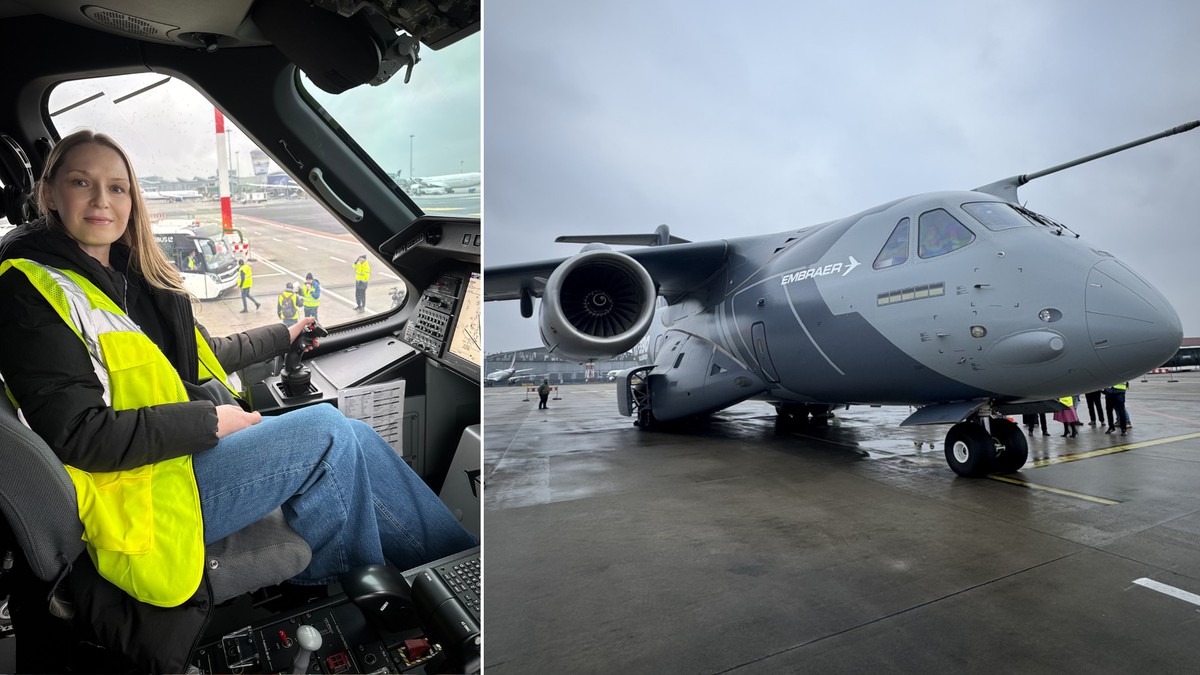 Leciałam wojskowym "potworem". Polska może go kupić