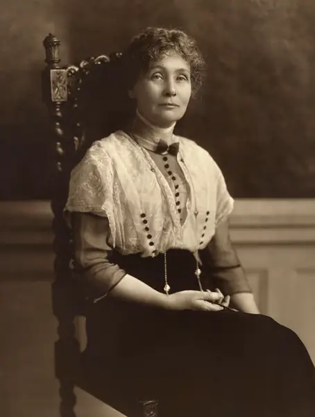 Emmeline Pankhurst, 1913/Fot. domena publiczna