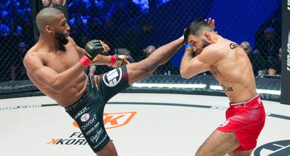 Gala KSW w Paryżu. Ogromny pech polskiego faworyta! [WIDEO]