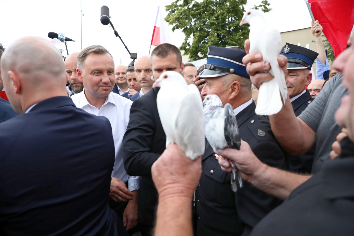 Prezydent Andrzej Duda