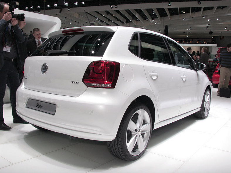 Genewa 2009: Volkswagen Polo - pierwsze wrażenia (fotogaleria, dane techniczne)