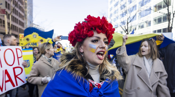 Hamarosan kezdődik az orosz-ukrán béketárgyalás /Fotó: EPA/JIM LO SCALZO