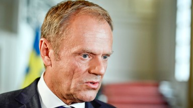 Donald Tusk: UE musi kontrolować granice, stawką wyborcy