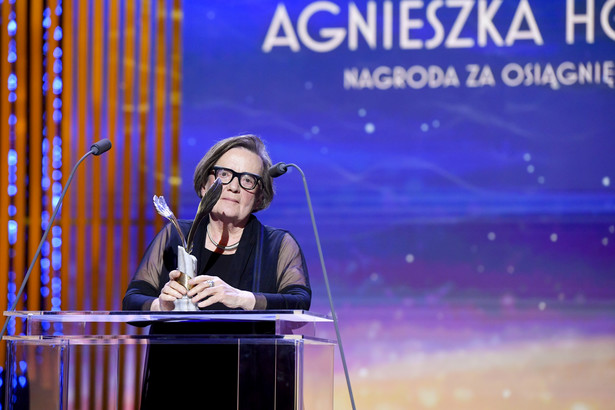 Agnieszka Holland otrzymała specjalnego Orła 2024 za osiągnięcia życia