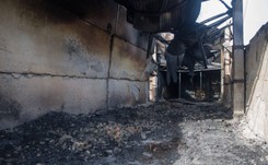 'Trzymajcie się z dala od okien'. Rosjanie ostrzelali Mikołajów