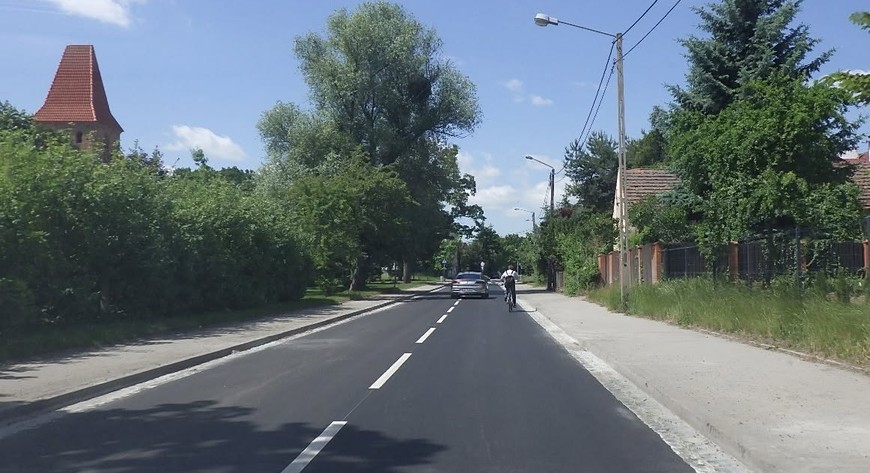 Remont na ul. Żernickiej jest już wykonany. Teraz czas na ul. Rumiankową