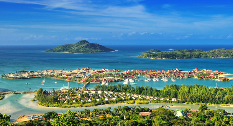 15. Seychelles