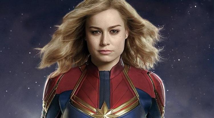 Brie Larson, mint Marvel Kapitány!