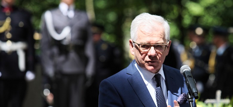 Jacek Czaputowicz: wyrażamy poparcie dla integralności terytorialnej Gruzji