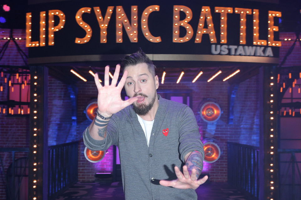 Nagranie programu "Lip Sync Battle"