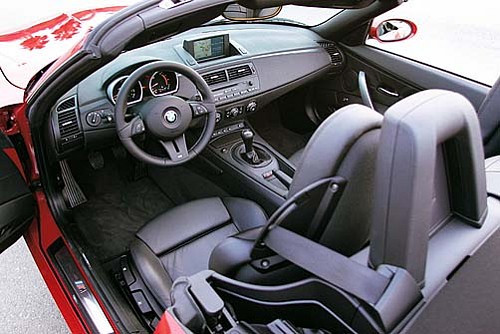 BMW Z4 M Roadster - BMW w pigułce