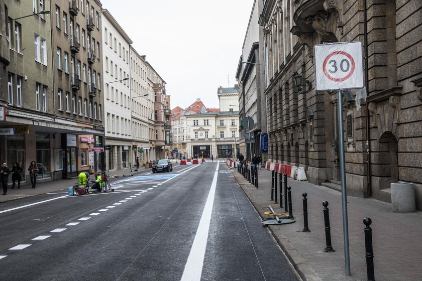 Centrum już przejezdne