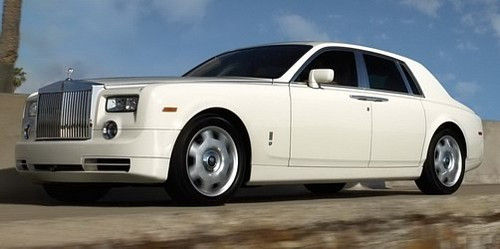 Rolls Royce Phantom - Szejk będzie zadowolony