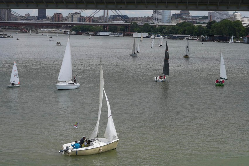 Održana Memorijalna 26. jedriličarska regata "Zoran Radosavljević"