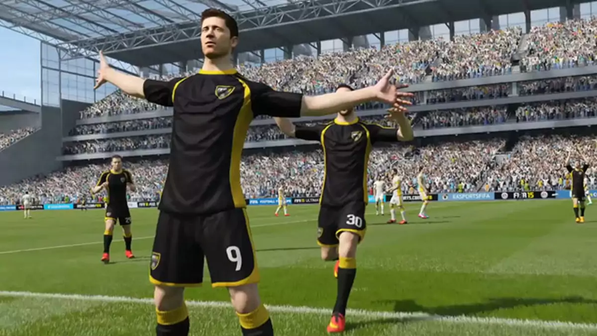 Lewandowski gwiazdą kolejnego zwiastuna FIFA 15