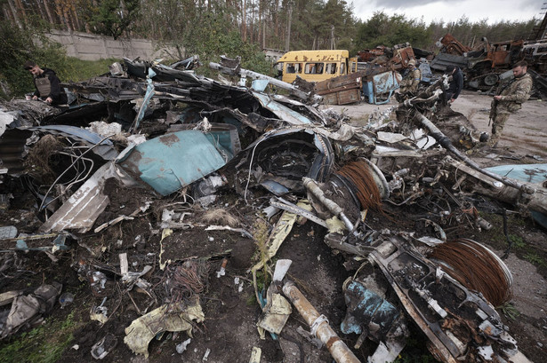 Rosyjski sprzęt wojskowy, zniszczony przez ukraińskie jednostki