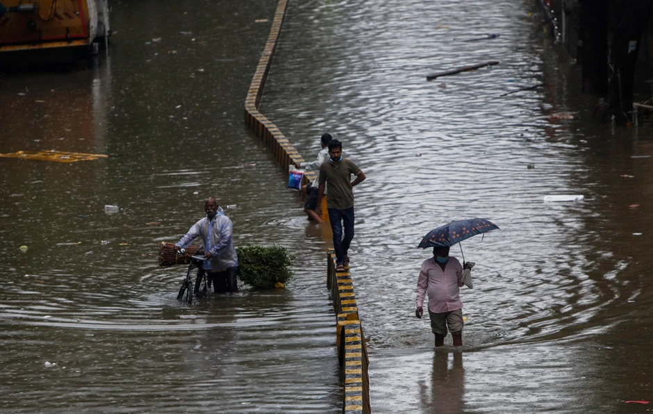 Poplave i klizište u Mumbaju