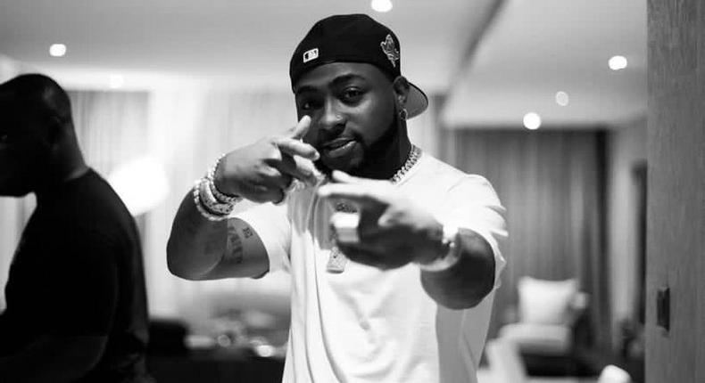 Nigerian music star Davido [Instagram/Davido]