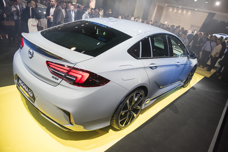 Opel Insignia GSi